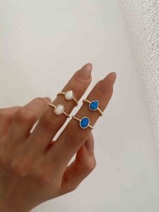 Opal Taşlı Yüzük